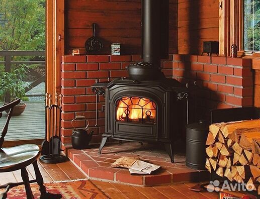 Чугунные печи и камины