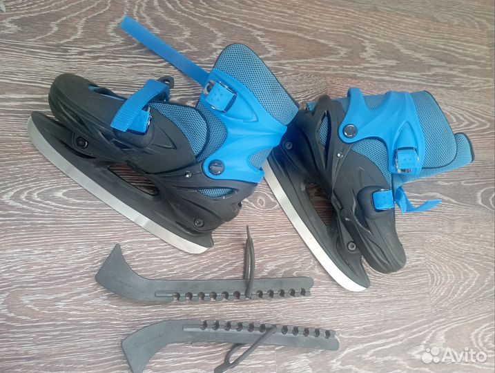 Коньки на мальчика