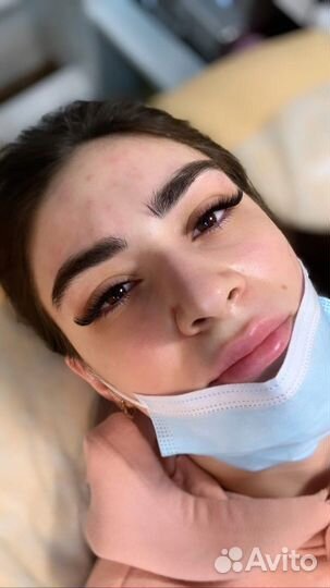 Наращивание ресниц