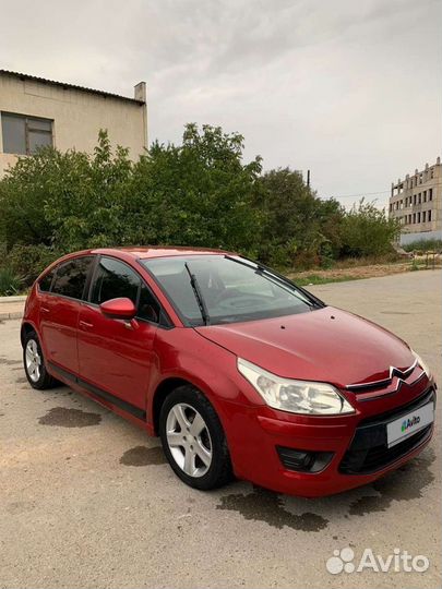 Citroen C4 1.6 AT, 2010, 145 000 км