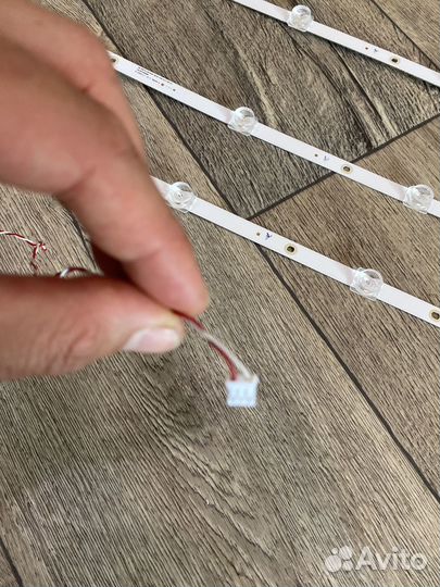 LED подсветка дисплея 50 дюймов