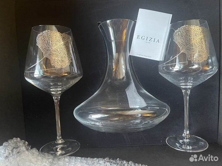 Декантер и бокалы Villeroy&Boch