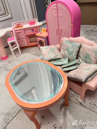 Меьель для Барби Италия