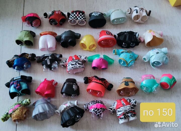 Одежда для кукол лол,питомцы,вязаная одежда лол