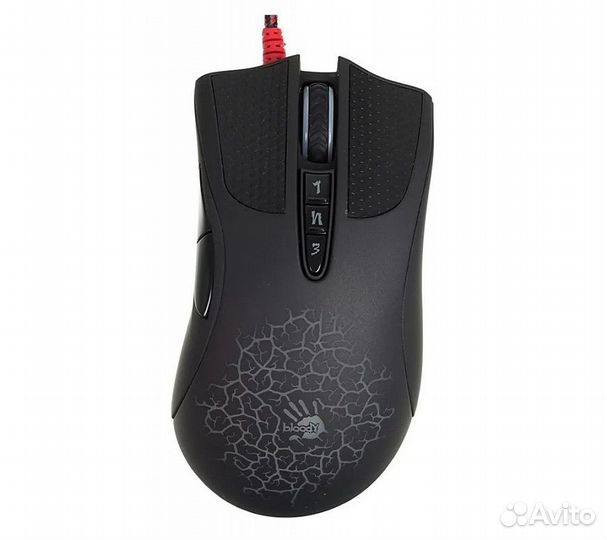 Мышь A4Tech Bloody AL90 Blazing, черный