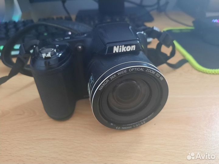 Фотоаппарат nikon L320