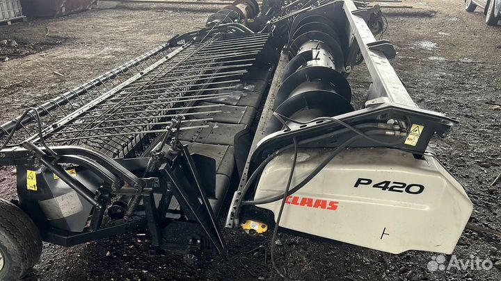 Комбайн Claas Tucano, 2009