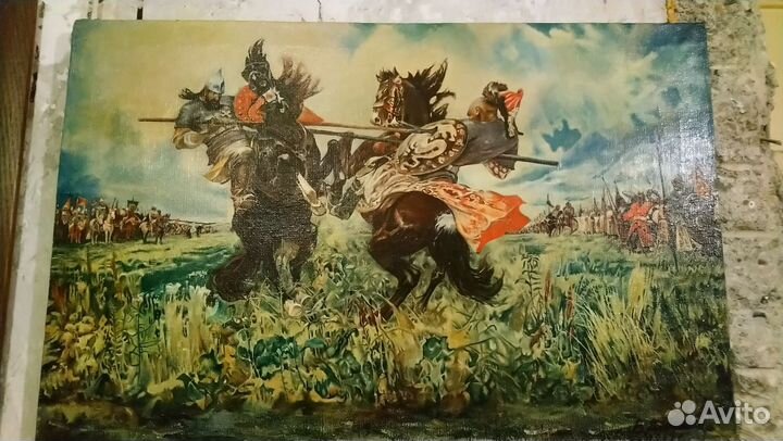 Картина маслом на холсте