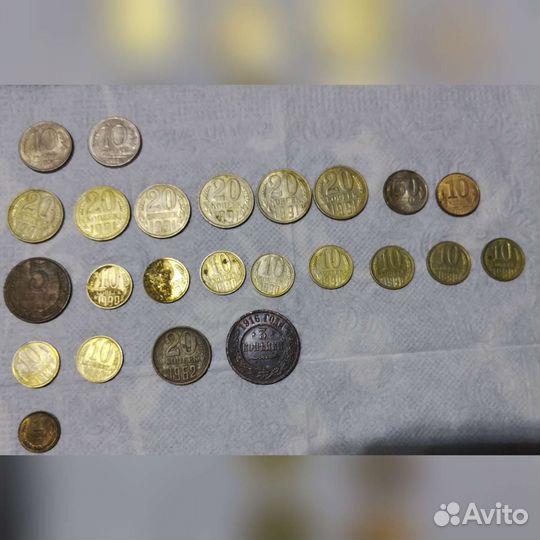 Монеты