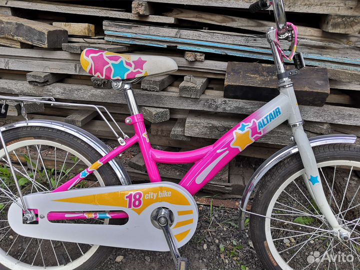 Детский велосипед