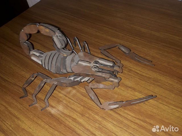 Стальной конструктор сувенир