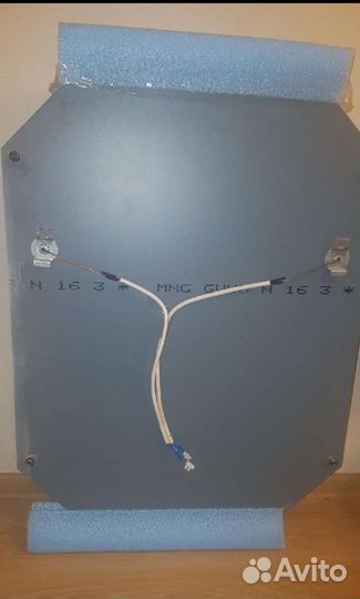 Зеркало со светильниками