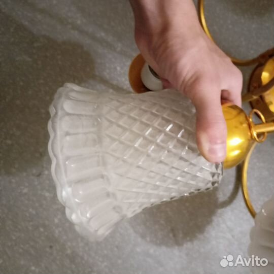 Люстра СССР