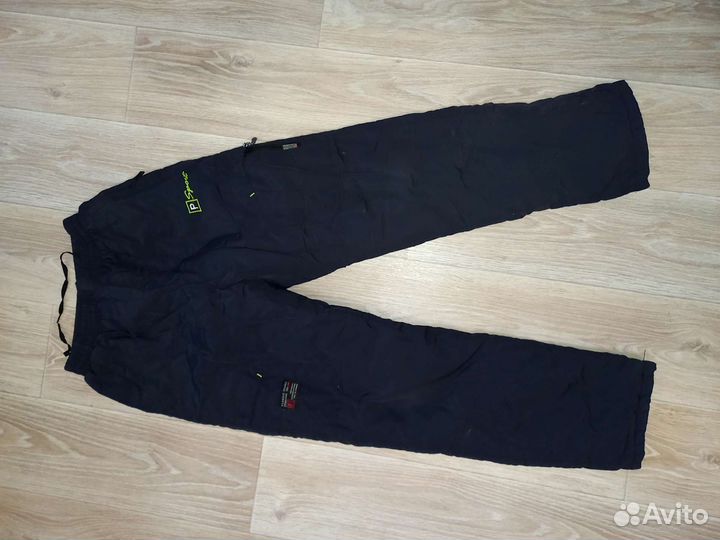 Брюки болонька зима