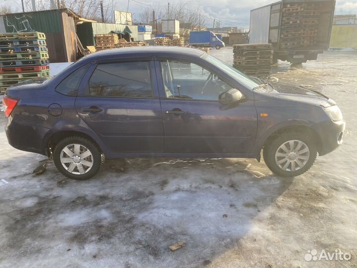 LADA Granta 1.6 МТ, 2012, 160 000 км