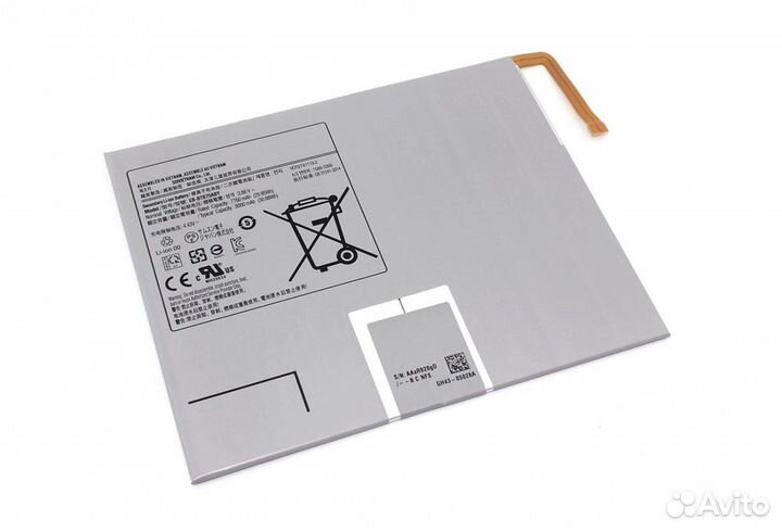 Аккумулятор EB-BT875ABY для Samsung Galaxy Tab S7