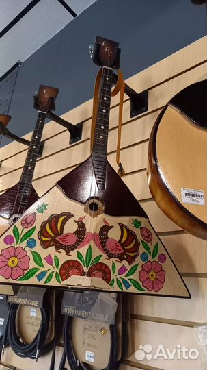 Балалайка новая