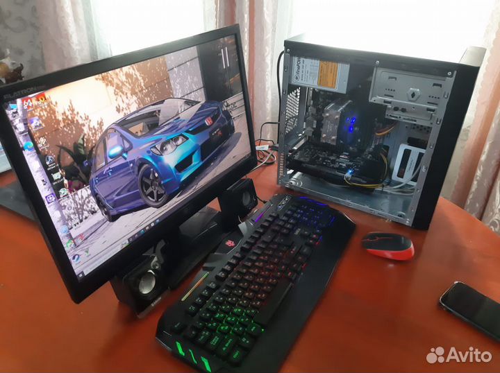 Системный блок
