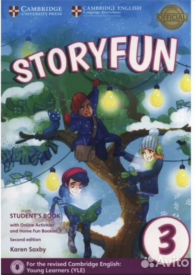 Учебник английского языка Cambridge Storyfun 3