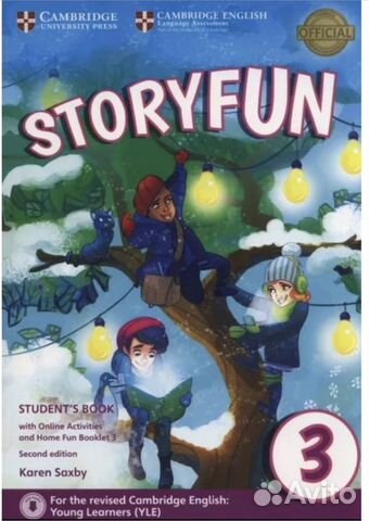 Учебник английского языка Cambridge Storyfun 3