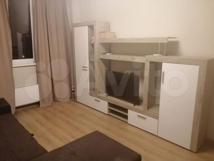 1-к. квартира, 37,8 м², 12/15 эт.