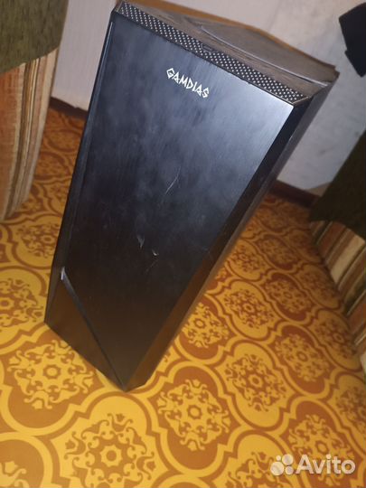 Компьютер с монитором