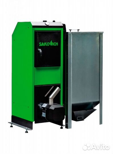 Твердотопливный котел Sakovich pellet universal 26