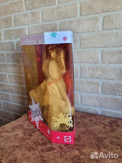 Barbie Happy Holidays 1989