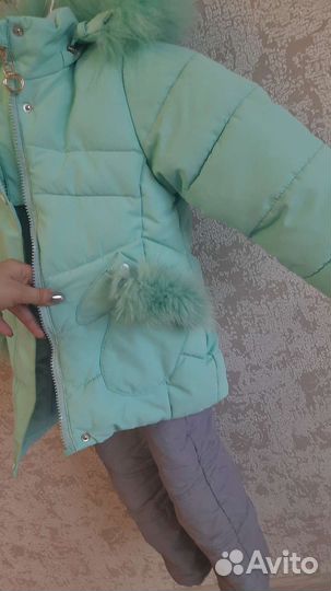 Зимний костюм детский