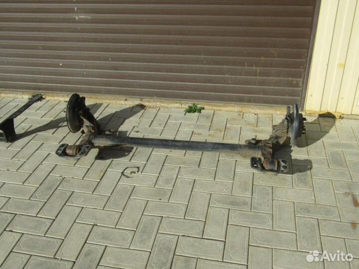 Балка задняя Opel Astra J хетчбек A16XER 2012