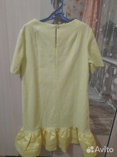 Платье для девочки на выпускной 140