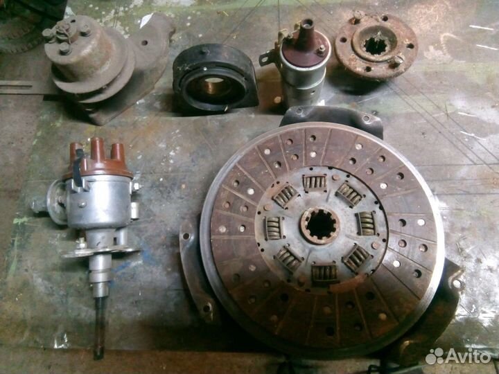 Автозапчасти газ 52