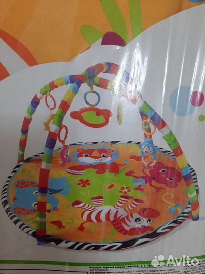 Игровой коврик для малышей