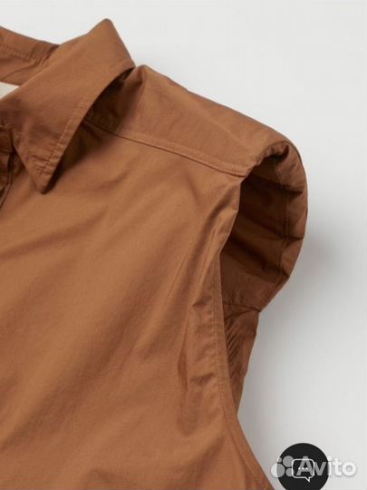 Блузка без рукавов H&M с бирками новая