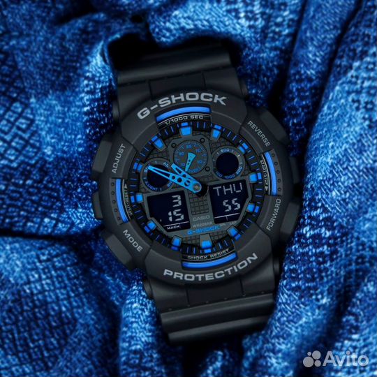 Casio G-Shock GA-100-1A2