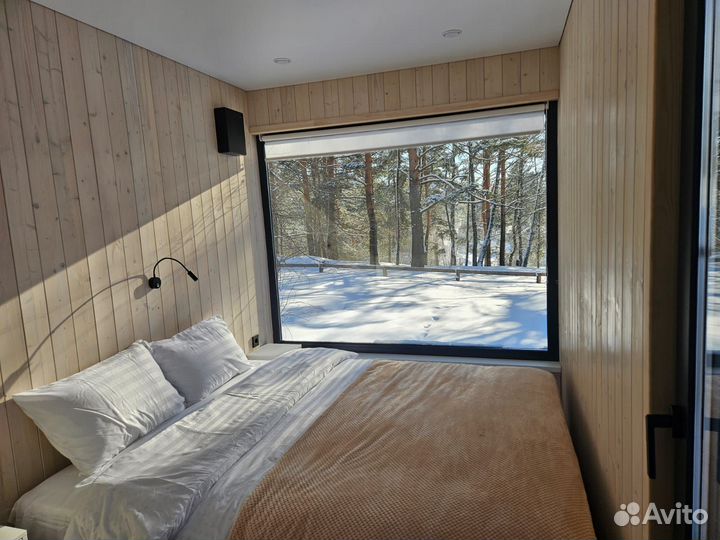 Модульные дома в аренду для бизнеса