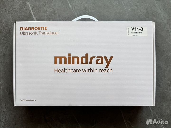 Новые датчики узи mindray P4-2 (оригинал)