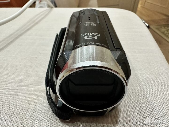 Видеокамера canon legria hfr 38