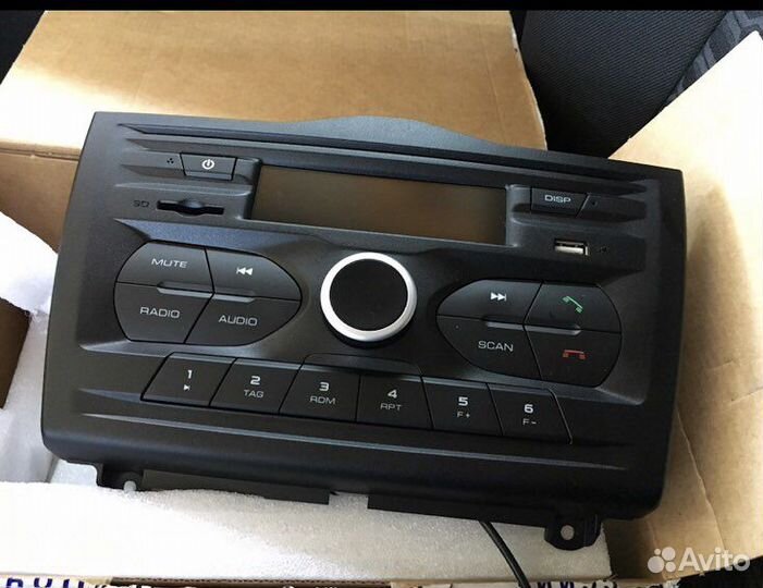 Штатная магнитола datsun