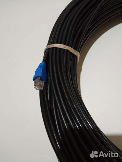 Интернет кабель уличный, патч-корд,витая пара 8жил