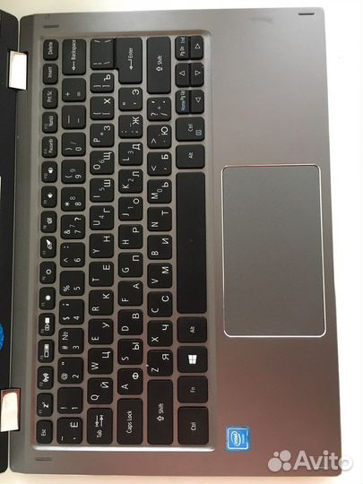 Ноутбук acer spin 1
