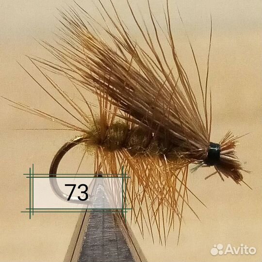 Мушки для нахлыста. Бокоплав. Мокрые мушки. Сухие