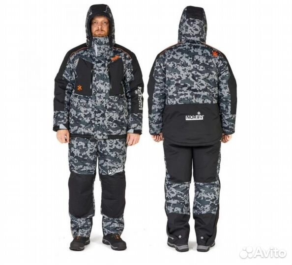 Костюм зимний norfin discovery 2 LE camo (р-р L)
