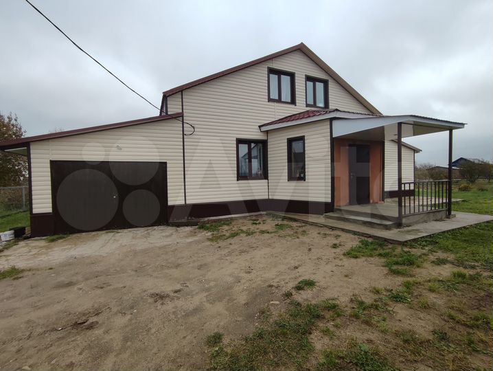 Дом 183,2 м² на участке 17 сот.