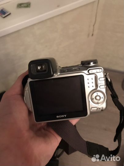 Фотоаппарат sony cyber shot DSC H5
