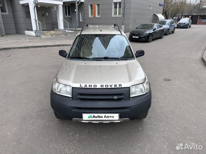 Land Rover Freelander 2.5 AT, 2002, 196 765 км