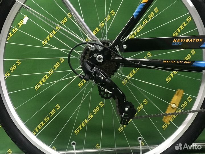 Комфортный велосипед Stels Navigator 350 Gent Z010