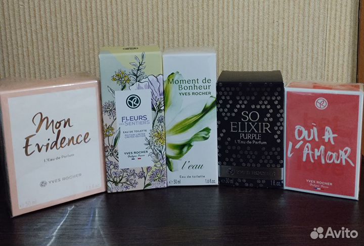 Косметика Ив Роше