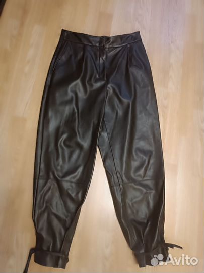 Брюки- бананы lime