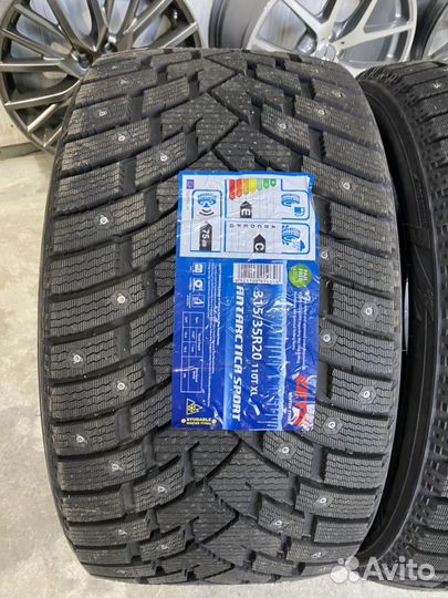Zeta Antarctica Sport SUV 315/35 R20 и 275/40 R20